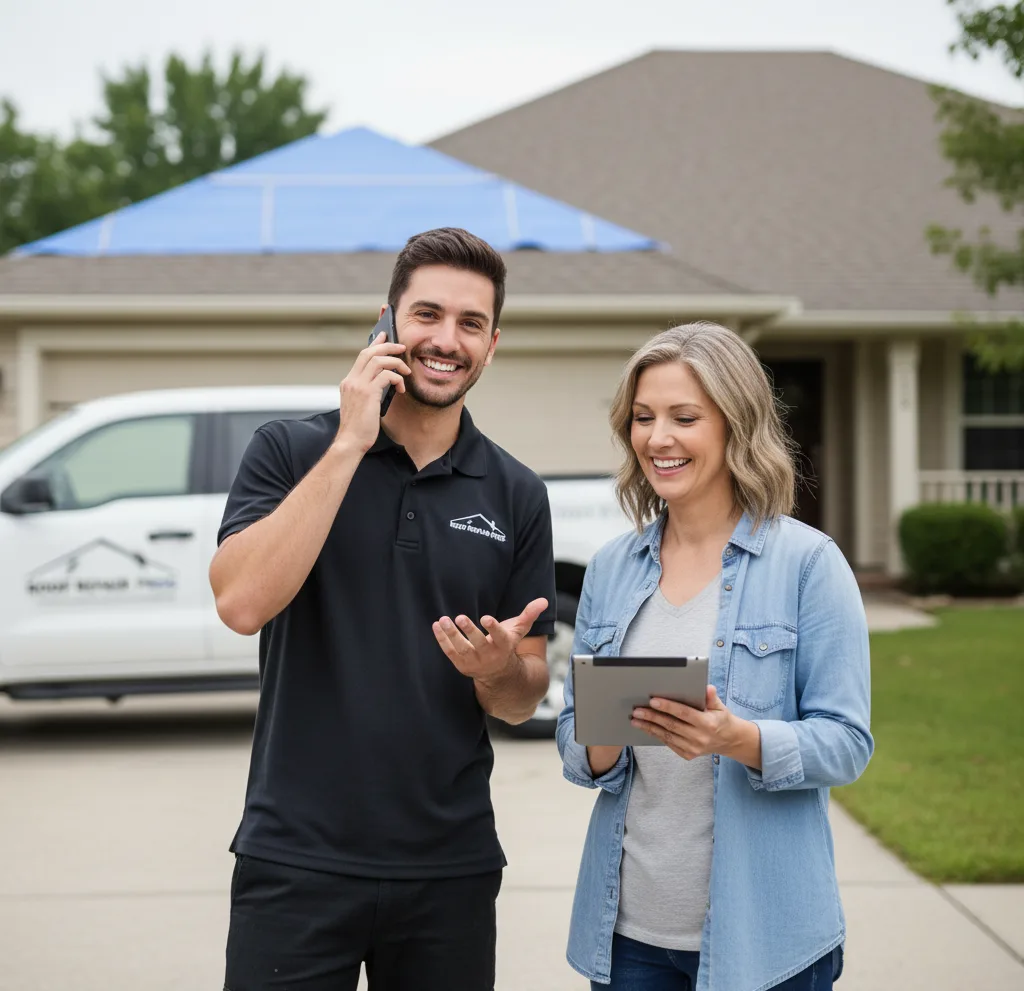 Modern Solutions Roof Repair customer support in Yarmouth